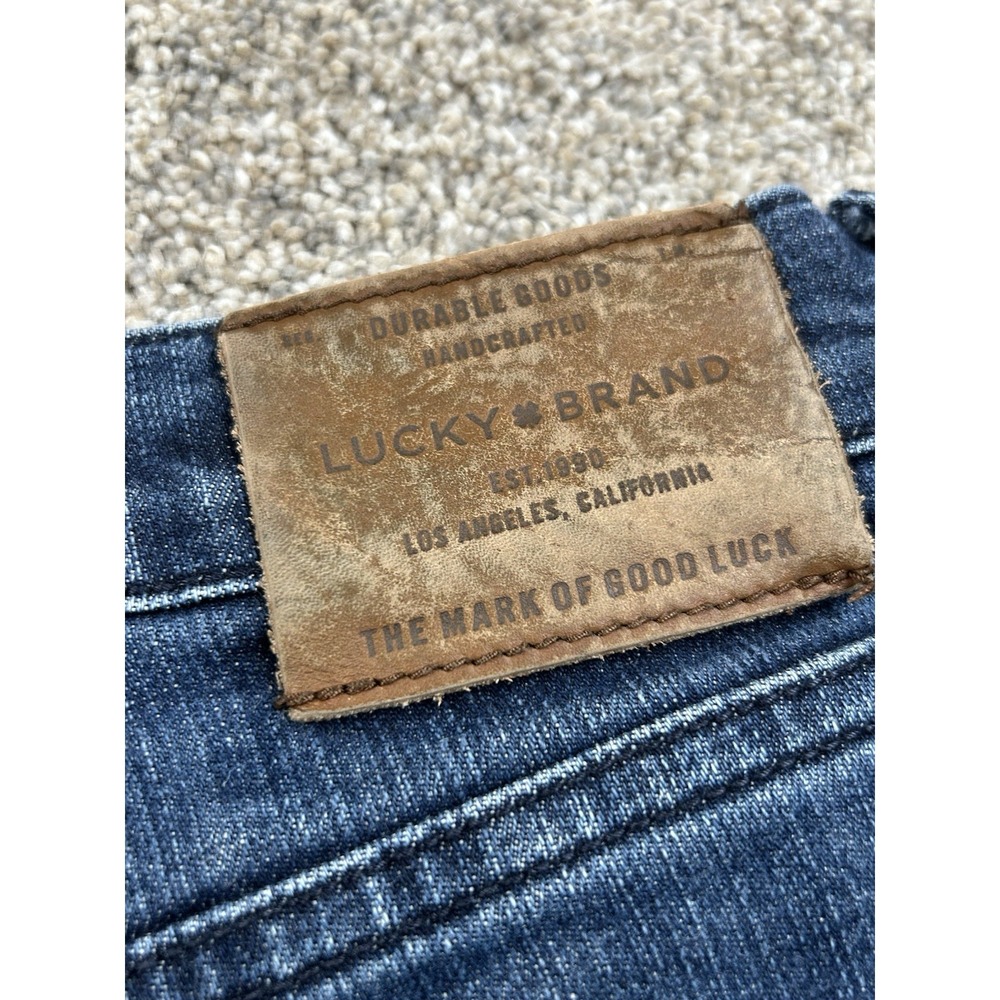 Lucky Brand 121 Heritage Slim Men's‎ 40x30 Denim Jeans